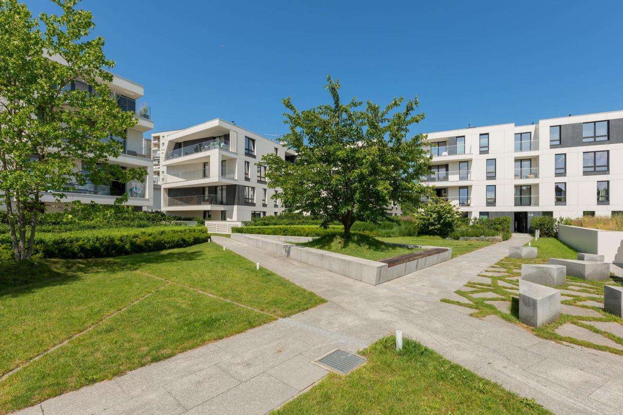 Dom & House - Apartments Okrzei Prime Sopot Exterior photo