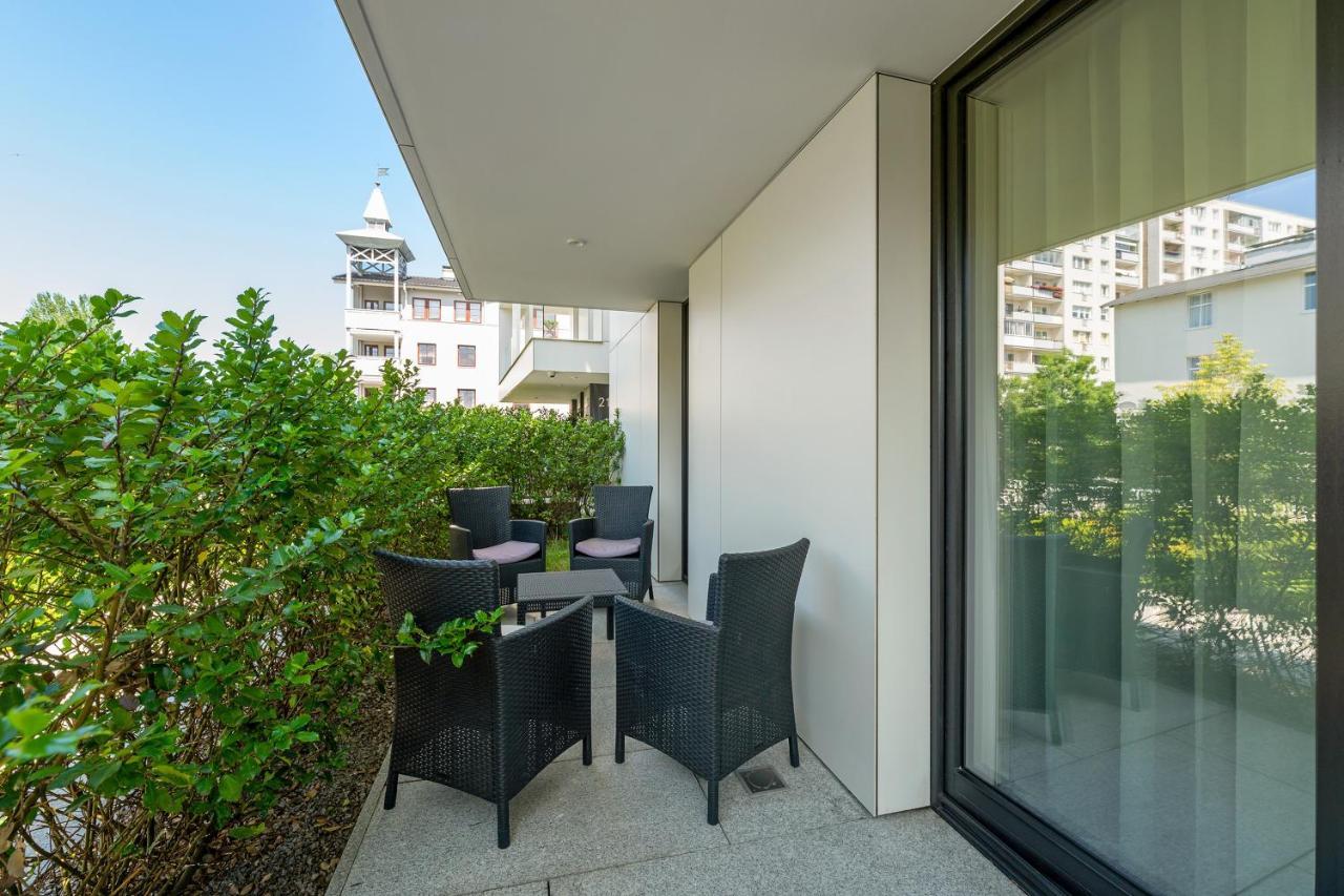 Dom & House - Apartments Okrzei Prime Sopot Exterior photo